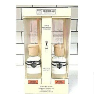 NIB 2 PC. Gift Pack Mango Tangerine Reed Diffusers